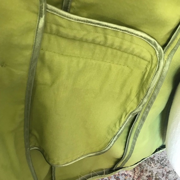 Massimo Coat Double Button Chartreuse Green Size Medium - Picture 8 of 12